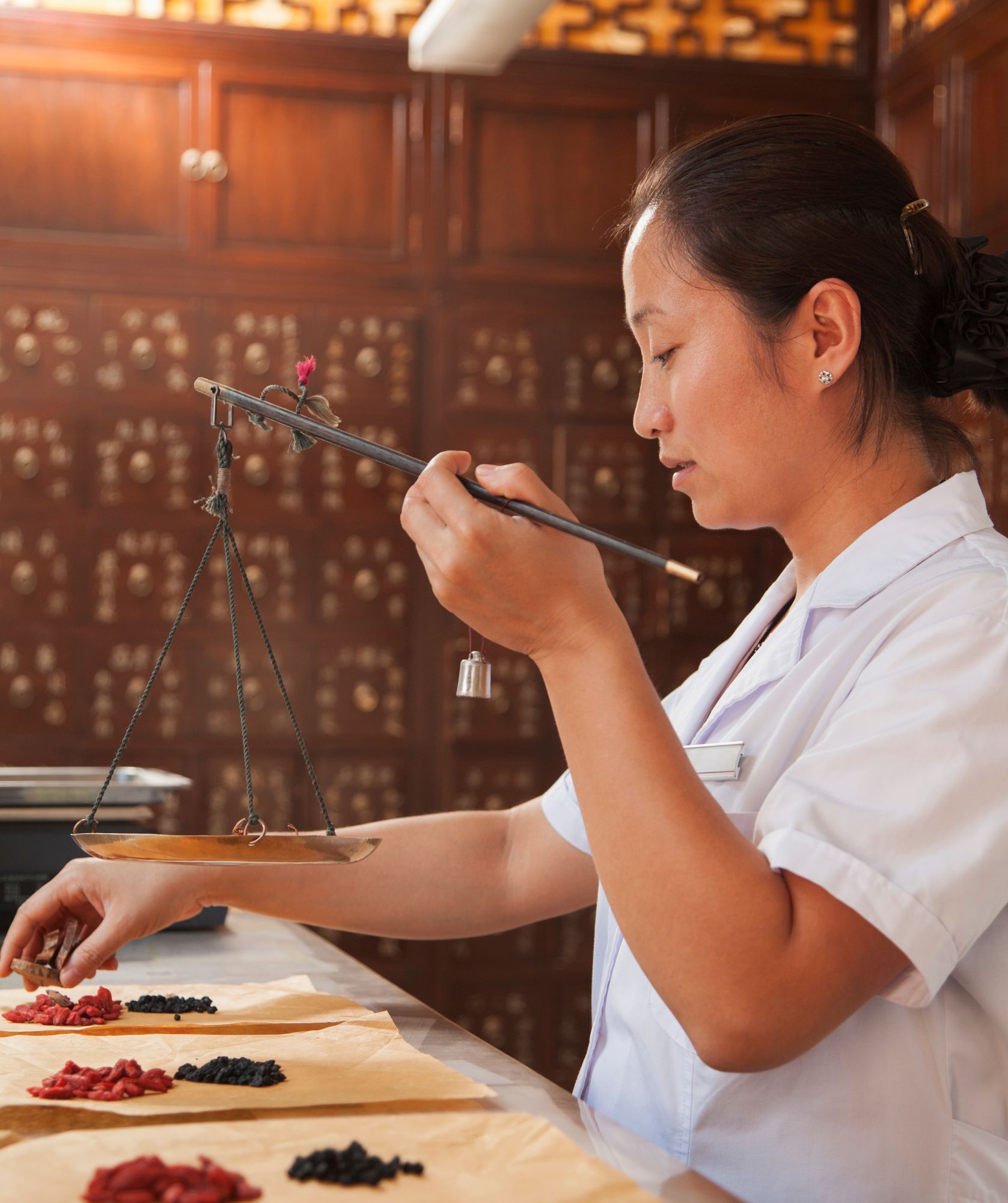 Traditional Chinese Herbs at Omnia London