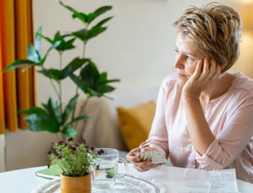 Meditation could help relieve menopause symptoms of anxiety & depression