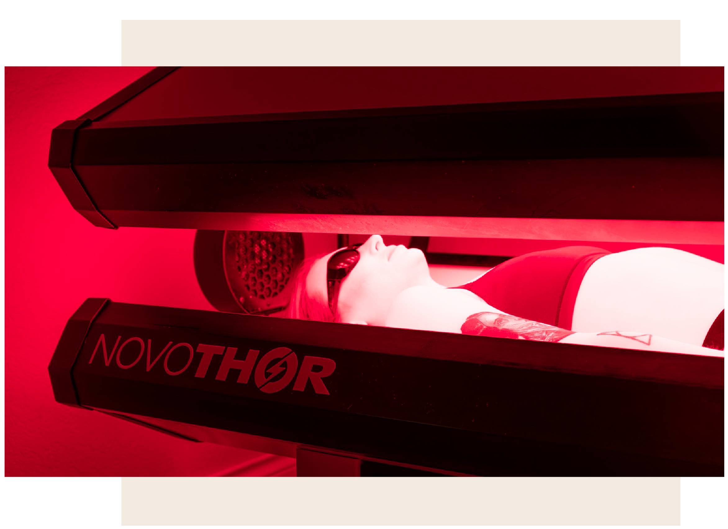 Omnia Lifestyle - NovoTHOR Pods, Red Light Therapy (PBM)