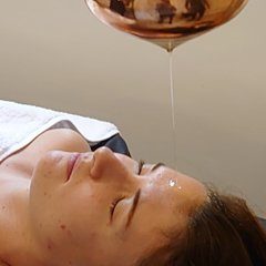 Ayurvedic Shirodhara treatment in chiswick, london